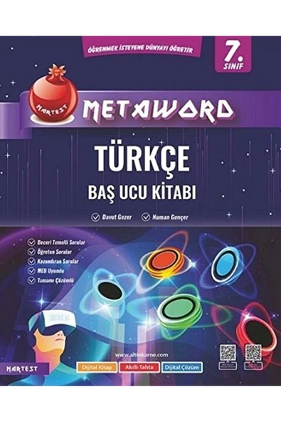 Nartest Yayınevi 7. Sınıf Metaword Türkçe - 1