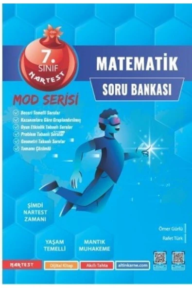 Nartest Yayınları Nartest 7. Sınıf Yeni Nesil Türkçe-matematik-fen Bilgisi-sosyal Mod Soru Bankası (4LÜ SET) - Resim 3