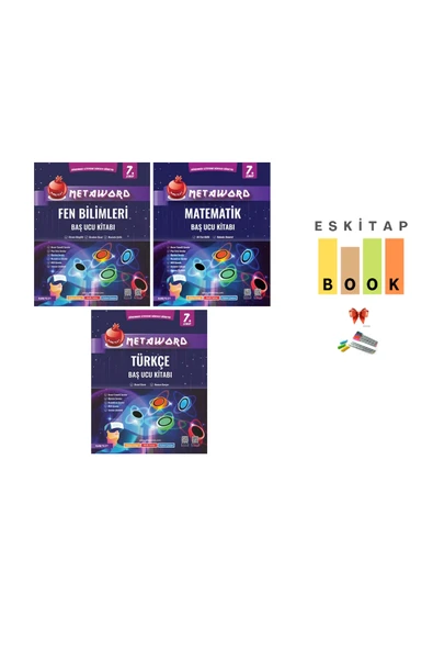 Nartest Yayınları 7. Sınıf Metaword MATEMATİK + FEN BİLİMLERİ ( 1 ADET NOT DEFTERİ HEDİYE) ürün görseli