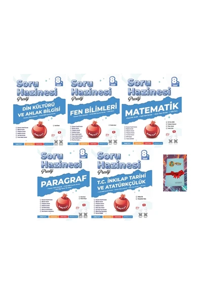 Nartest Yayınları 8. Sınıf Prestij FULL SETTT Soru HAZNESİ (DEFTER HEDİYE) - 1