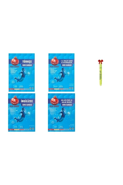 Nartest Yayınları Lgs 8.sınıf Mod Serisi Türkçe Inkılap Ingilizce Din Soru Bankası ürün görseli