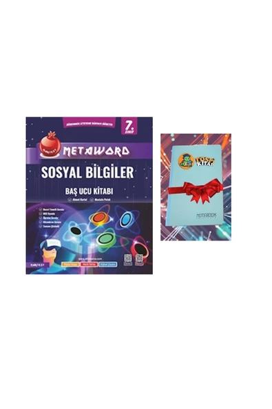 Nartest Yayınları 7. Sınıf Metaword SOSYAL BİLGİLER ( NOT DEFTERİ HEDİYE) ürün görseli
