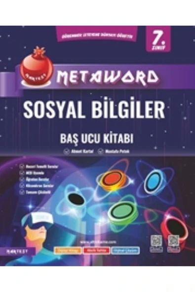 Nartest Yayınları 7. Sınıf Metaword SETİ + 7. Sınıf Mod Soru Bankası SETİİ - Resim 6