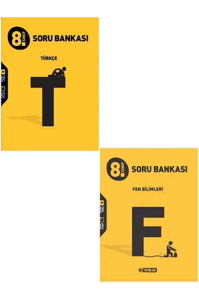Evrensel İletişim Yayınları 8.Sınıf Hız Yayınları Türkçe Soru Bankası + 8.Sınıf Hız Yayınları Fen Bilimleri Soru Bankası / SET ürün görseli