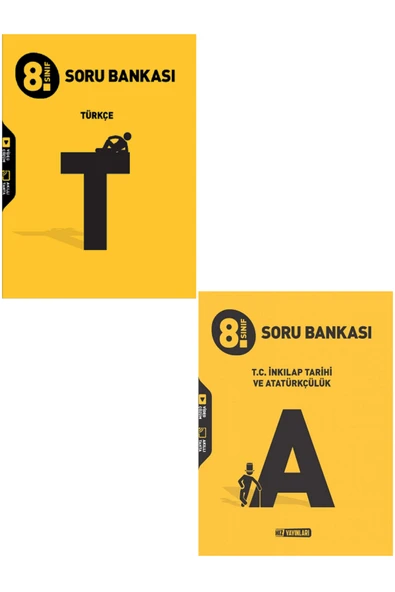 Evrensel İletişim Yayınları 8.Sınıf Hız Yayınları Türkçe Soru Bankası + 8.Sınıf Hız Yayınları İnkılap Tarihi Soru Bankası / SET ürün görseli