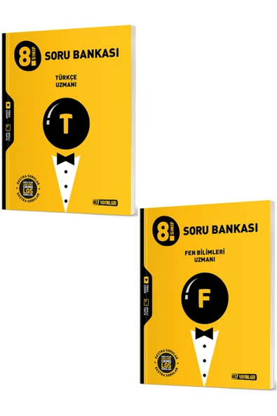 Evrensel İletişim Yayınları 8.Sınıf Hız Yayınları Uzman Türkçe + Fen Bilimleri Uzmanı Soru Bankaları / 2 KİTAP - Güncel ürün görseli
