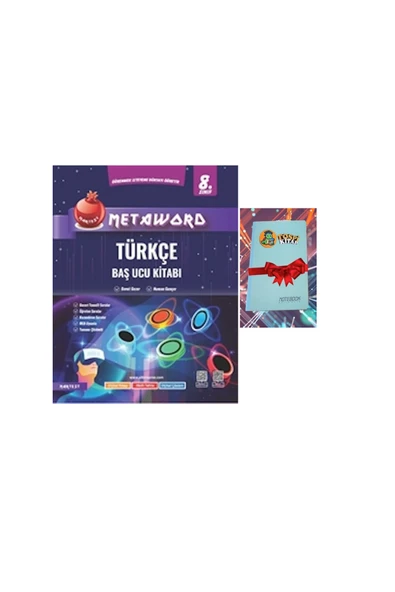 Nartest Yayınları 8. Sınıf Metaword TÜRKÇE (DEFTER HEDİYE) ürün görseli