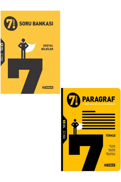 Evrensel İletişim Yayınları 7.Sınıf Hız Yayınları Sosyal Bilgiler + Paragraf Soru Bankaları / 2 KİTAP SET / YENİİ ürün görseli