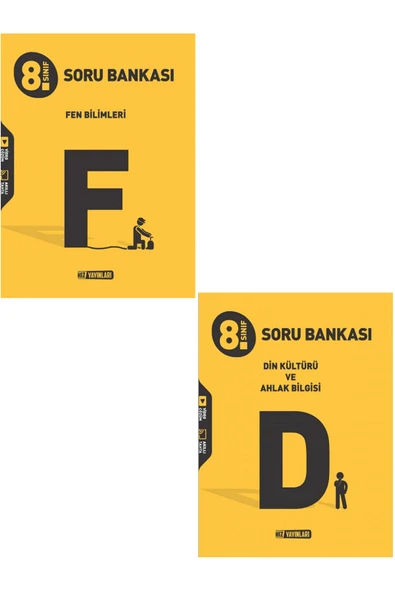 Evrensel İletişim Yayınları 8.Sınıf Hız Yayınları Fen Bilimleri Soru Bankası + 8.Sınıf Hız Yayınları Din Kültürü Soru Bankası - 1
