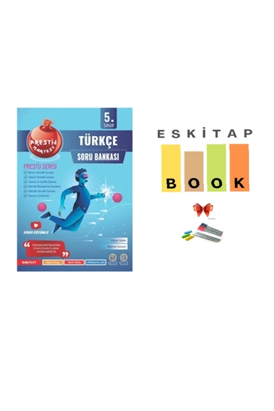 Nartest Yayınları 5. Sınıf Prestij TÜRKÇE Soru Bankası ürün görseli