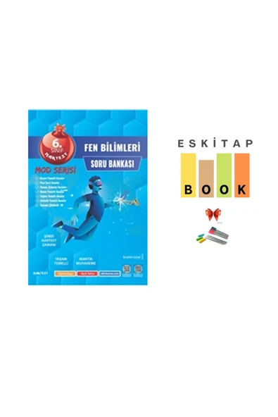 Nartest Yayınları 6. Sınıf Mod FEN BİLİMLERİ Soru Bankası ürün görseli