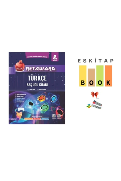 Nartest Yayınları 8. Sınıf Metaword  TÜRKÇE (NOT DEFTERİ HEDİYE) ürün görseli