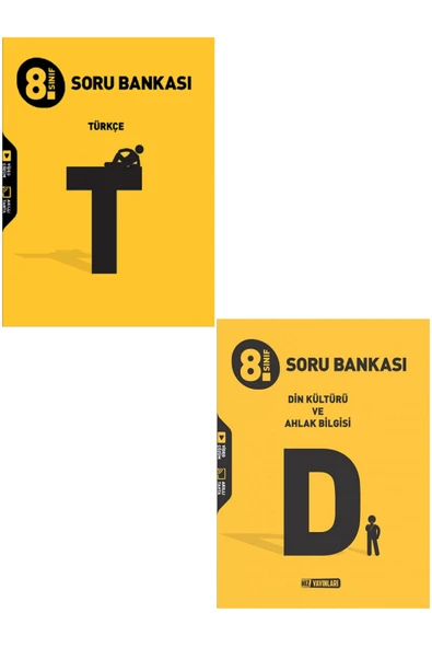 Evrensel İletişim Yayınları 8.Sınıf Hız Yayınları Türkçe Soru Bankası + 8.Sınıf Hız Yayınları Din Kültürü Soru Bankası / SET ürün görseli