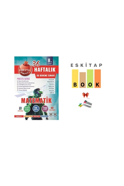 Nartest Yayınları 8. Sınıf Haftalık MATEMATİK Denemeleri ürün görseli