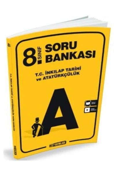 Hız Yayıncılık 8. Sınıf T.c. Inkılap Tarihi Ve Atatürkçülük Soru Bankası Hız Yayınları - 1