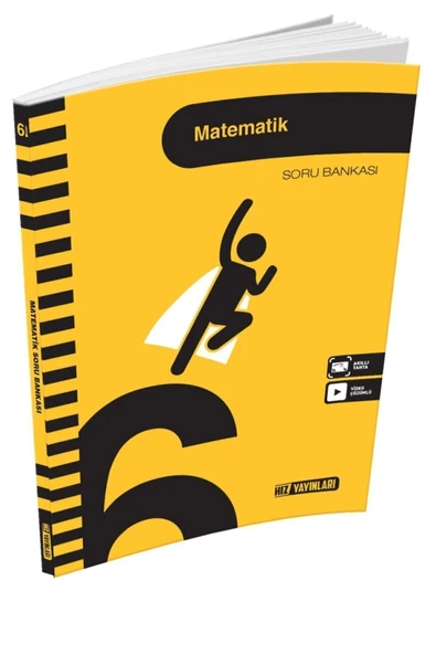 Hız Yayıncılık Hız Yayınları 6.sınıf Matematik Soru Bankası ürün görseli