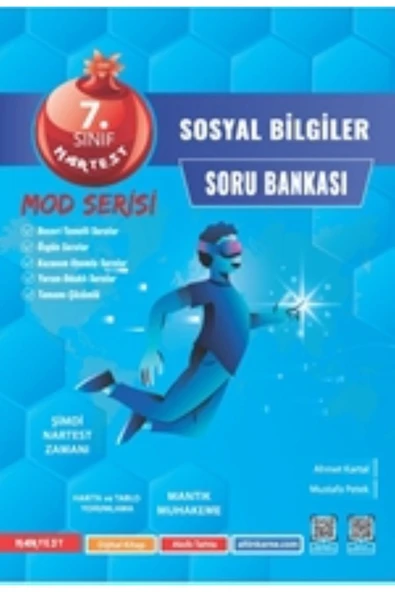 Nartest Yayınları 7. Sınıf Metaword SETİ + 7. Sınıf Mod Soru Bankası SETİİ - Resim 7