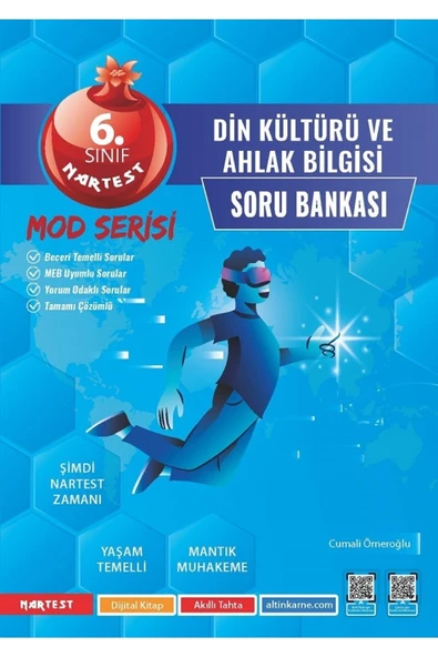 Nartest Yayınevi 6. Sınıf Mod Din Kültürü Ve Ahlak Bilgisi Soru Bankası ürün görseli