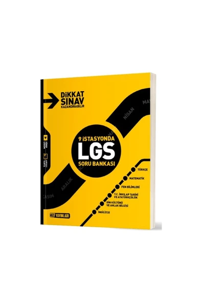 Anka Yayınları Hız Yayınları 8. Sınıf 9 İstasyonda Lgs Soru Bankası ürün görseli