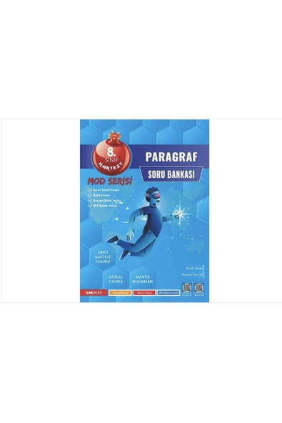 Nartest Yayınları NARTEST YAYINLARI 8. SINIF LGS MOD SERİSİ PARAGRAF SORU BANKASI(yeni-güncellenmiş baskı) ürün görseli