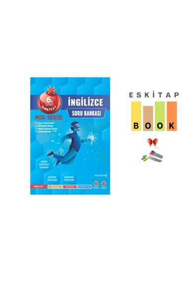 Nartest Yayınları 6. Sınıf Mod İNGİLİZCE Soru Bankası ürün görseli
