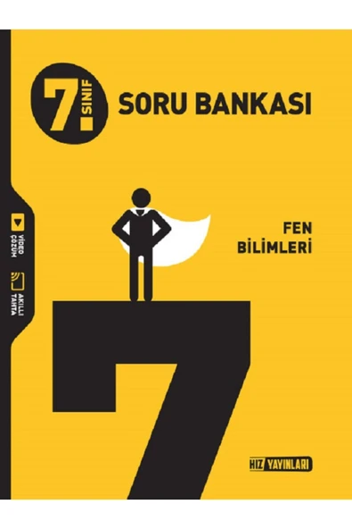 Evrensel İletişim Yayınları 7.Sınıf Hız Yayınları Fen Bilimleri Soru Bankası / Video Çözümlü / YENİ - 1