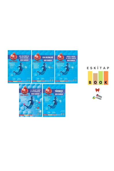 Nartest Yayınları 8. Sınıf Mod FULL SETTT Soru  BankasıW ürün görseli