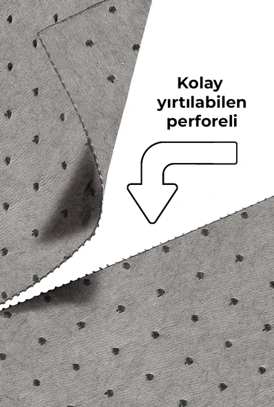 Etki 300 gr/m²Genel Emici Rulo 80 X 50 mt Perforeli - 2