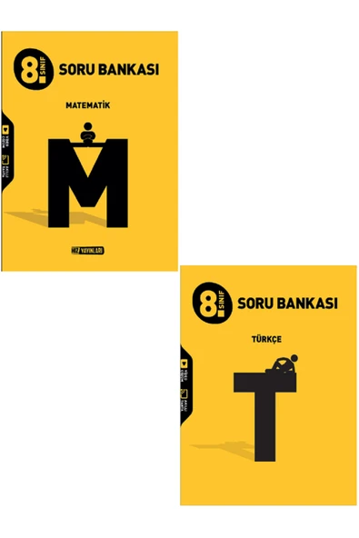 Evrensel İletişim Yayınları 8.Sınıf Hız Yayınları Matematik Soru Bankası + 8.Sınıf Hız Yayınları Türkçe Soru Bankası /SET ürün görseli