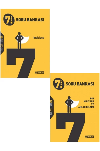 Evrensel İletişim Yayınları 7.Sınıf Hız Yayınları İngilizce + Din Kültürü Soru Bankaları / 2 KİTAP SET / YENİİ ürün görseli