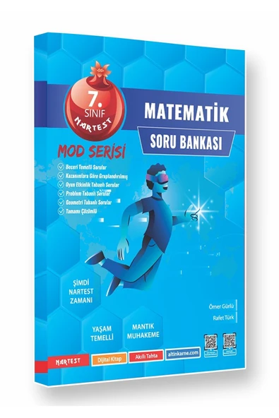 Nartest Yayınevi 7. Sınıf Mod Matematik Soru Bankası ürün görseli