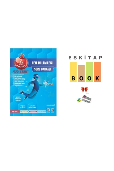 Nartest Yayınları 7. Sınıf Mod FEN BİLİMLERİ Soru Bankası ürün görseli