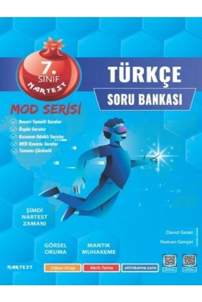 Nartest Yayınları Nartest 7. Sınıf Yeni Nesil Türkçe Matematik Ve Sosyal Bilgiler Mod Soru Bankası (3LÜ SET) - 2