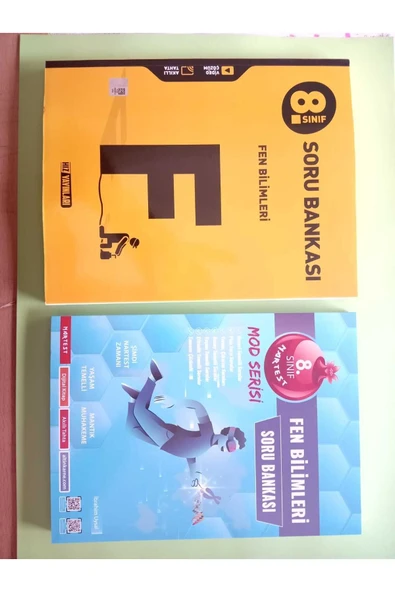 Nartest Yayınları 8. SINIF HIZ YAYINLARI FEN S.B VE NARTEST YAYINLARI FEN S.B [2 KİTAP] ürün görseli