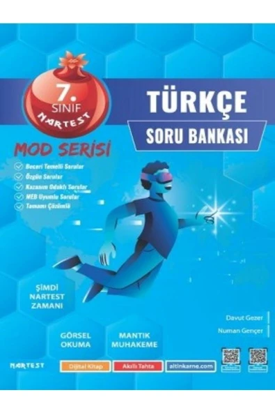 Nartest Yayınları Nartest 7. Sınıf Yeni Nesil Türkçe-matematik-fen Bilgisi-sosyal Mod Soru Bankası (4LÜ SET) - Resim 5