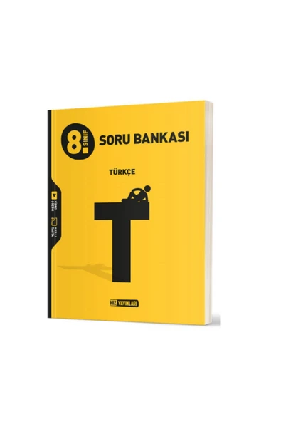 PARAFAS hız yayınları 8.sınıf lgs Türkçe soru bankası - 1