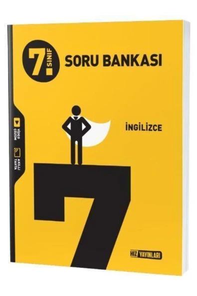 İndeks Akademi Yayıncılık Hız 7.sınıf Ingilizce Soru Bankası - Hız 7 Soru Bankası ürün görseli