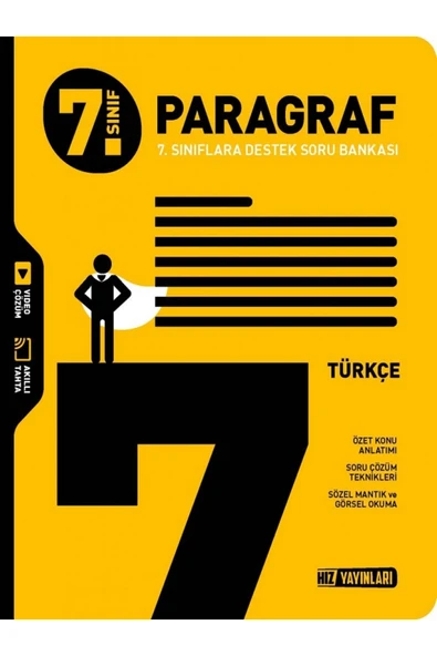 Evrensel İletişim Yayınları 7.Sınıf Hız Yayınları Sosyal Bilgiler + Paragraf Soru Bankaları / 2 KİTAP SET / YENİİ - Resim 3
