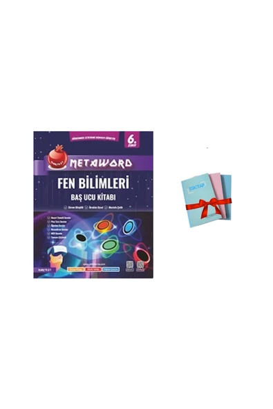 Nartest Yayınları 6. Sınıf Metaword FEN BİLİMLERİ( 1 ADET NOT DEFTERİ HEDİYE) ürün görseli
