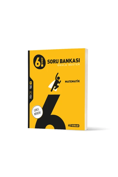 Evrensel İletişim Yayınları HIZ 6. SINIF MATEMATİK SORU BANKASI GÜNCEL BASIM - 1