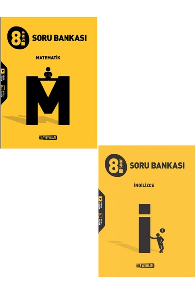 Evrensel İletişim Yayınları 8.Sınıf Hız Yayınları Matematik Soru Bankası + 8.Sınıf Hız Yayınları İngilizce Soru Bankası / SET ürün görseli