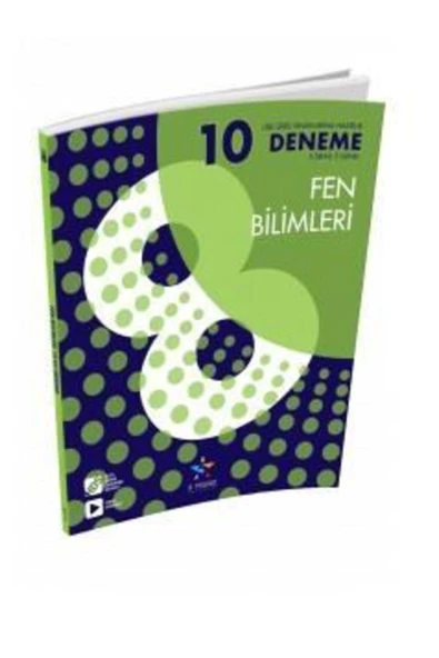 @RBERTİ 8.sınıf Fen Bilimleri 10 Deneme 5 Yıldız Yayınları Komisyon - 1