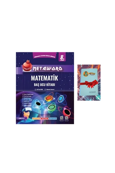 Nartest Yayınları 8. Sınıf Metaword MATEMATİK (DEFTER HEDİYE) ürün görseli