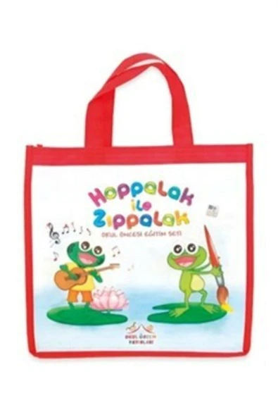 Tandem Yayınları Hoppalak Ile Zıppalak Eğitim Seti - 9'lu Set / Kolektif / Tandem Yayınları / 9786059647311 ürün görseli
