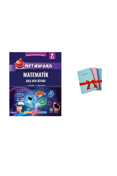 Nartest Yayınları 7. Sınıf Metaword MATEMATİK  ( 1 ADET NOT DEFTERİ HEDİYE) ürün görseli
