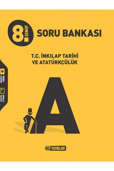Evrensel İletişim Yayınları 8.Sınıf Hız Yayınları Soru Bankaları - Matematik + Türkçe + Fen + İnkılap + İngilzice / 5 KİTAP SET - 5