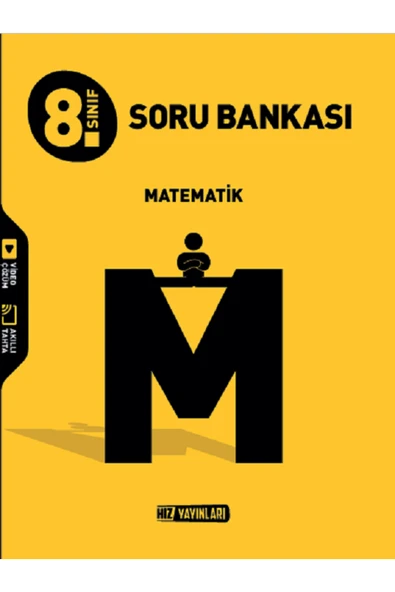 Evrensel İletişim Yayınları 8.Sınıf Hız Yayınları Soru Bankaları - Matematik + Türkçe + Fen + İnkılap + İngilzice / 5 KİTAP SET - 2