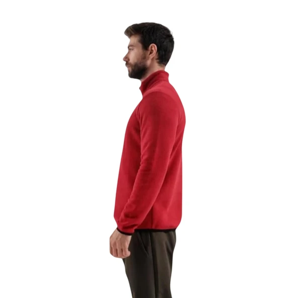 Yarım Fermuarlı Polar 2312002 - Resim 12