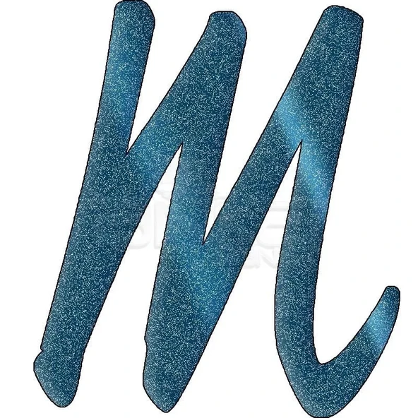 Cadence Boncuk Boyası Simli 50ml Royal Mavi No:468 ürün görseli 1