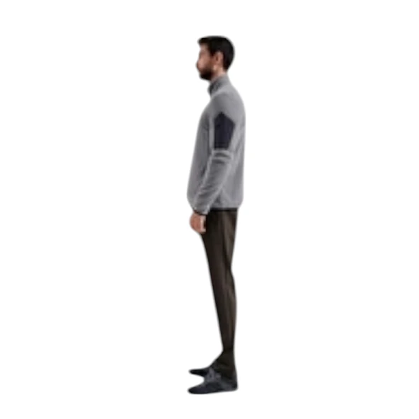 Yarım Fermuarlı Polar 2312002 - Resim 7